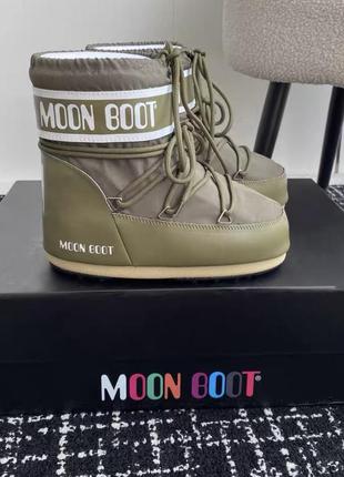 Moonboot снегоходы мунбут дутики moon boot сапоги