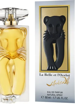 Salvador dali la belle et à ocelot парфумована вода