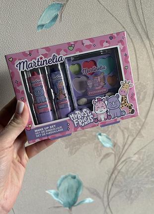 Детский набор косметики martinelia