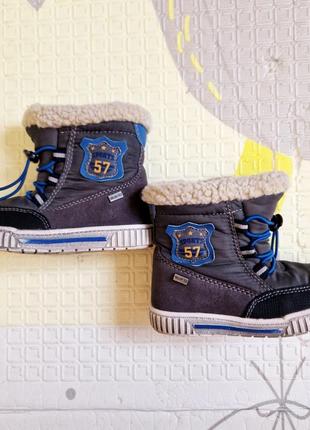 Зимние сапоги teddy shoes 24 размер мальчик ботинки