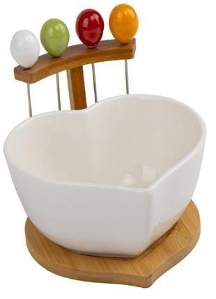 Піала на підставці