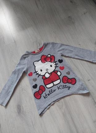Лонгслив hello kitty