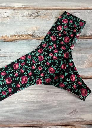 Яркие бесшовные трусики стринги victoria’s secret pink оригинал