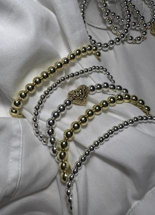 Браслеты из гематита