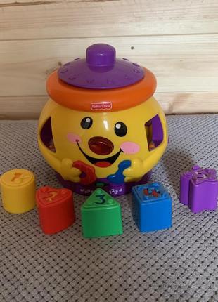 Сортер умный горшик fisher price