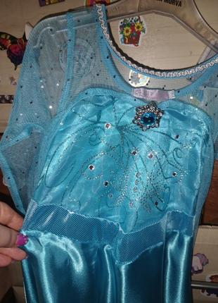 Сукня ельзи frozen3 фото