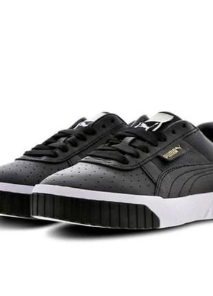 Кожаные кроссовки puma