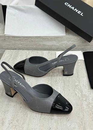 Туфли балетки chanel