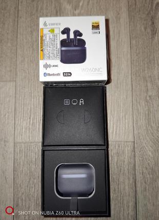 Продам новые фирменные беспроводные наушники edifier w260nc