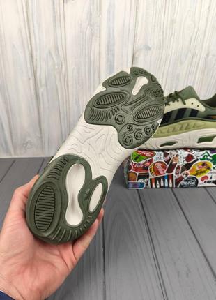 Кроссовки adidas oznova cordura olive beige7 фото