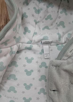 Худи disney для малыша 56 см 2