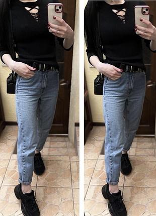 Кофта рубчик черная переплеты 2