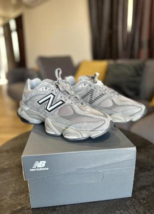 Оригинальные кроссовки new balance 9060 (u9060zgb) серые