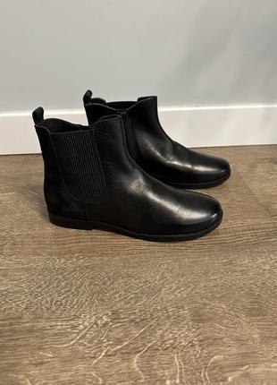 Шкіряні черевички демі friboo 35