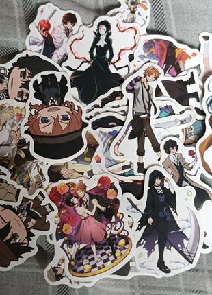 Набор наклеек браздичьих пси 30 шт