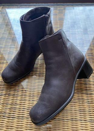 Зимние кожаные ботинки roberto santi® basic roberto santi® basic made in italy оригинал