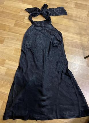 Сукня з відкритою спиною boohoo