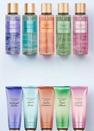 Парфумований спрей та лосьйон для тіла victoria’s secret