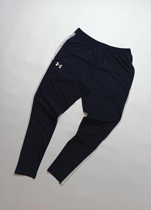 Штани спортивні чоловічі чорні under armour розмір - l