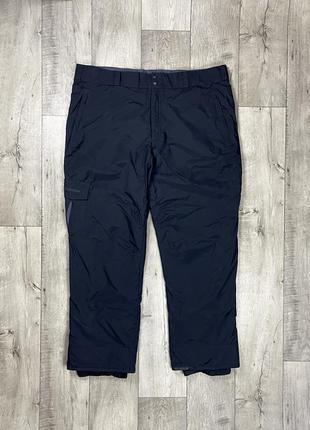 Columbia штаны горнолыжные 3xl размер черные оригинал зимние