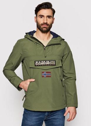Куртка anorak napapijri rainforest s pkt 2 np0a4fdm зелений regular fit