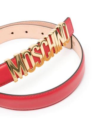 Moschino пояс ремень ремень кожа кожа кожа кожаный