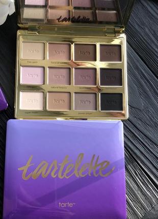 Роскошная базовая палитра матовых теней tarte tartelette
