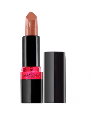 Звол.кремова губна помада ультра,карамельний поцiлунок avon