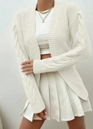 Кардиган накидка кофта у коси
