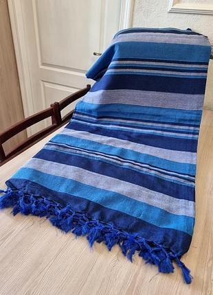 Покрывало плед коттон