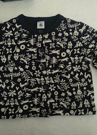 Кофточка petit bateau,туніс