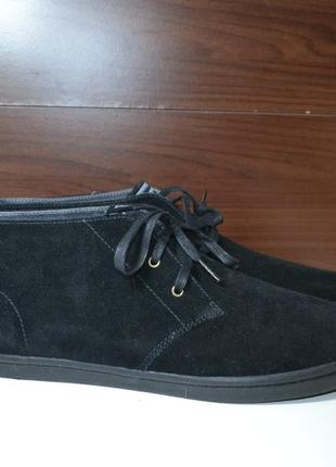 Fred perry 45р ботинки кожаные демисезон оригинал