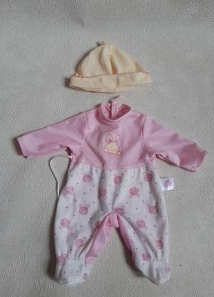 Одежда для пупса 35-37см