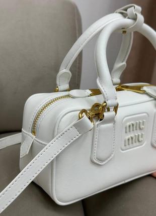 Міні сумка міу міу шкіра люкс
