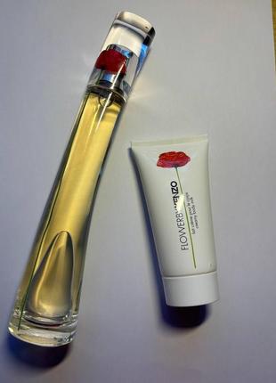Оригінал kenzo flower by kenzo набір