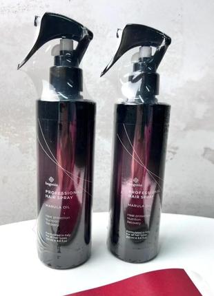 Термозащитный спрей bogenia professional hair spray 250 мл