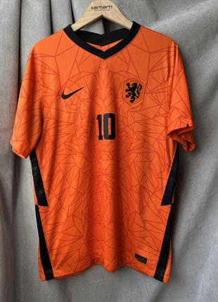 Футбольная джерси нидерланды memphis depay 2020/21