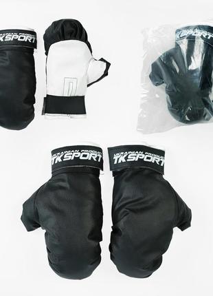 Боксерские перчатки б-51885 6 унций "tk sport"
