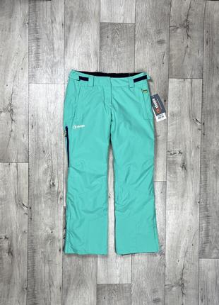 Sherpa outdoor штаны горнолыжные m размер новые бирюзовые