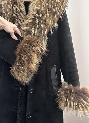 Натуральна дублянка дубльонка