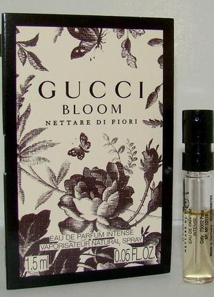 Пробник gucci bloom Googletare di fiori. оригинал.