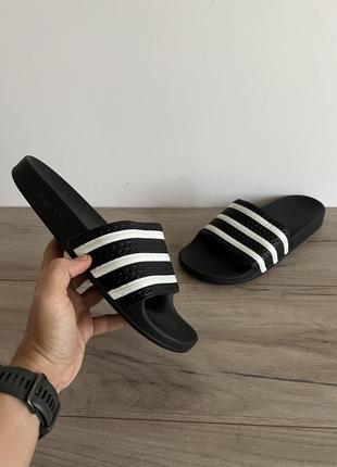 Adidas made in italy шльопанці оригінал