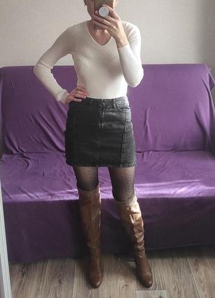 Сапоги натуральная кожа