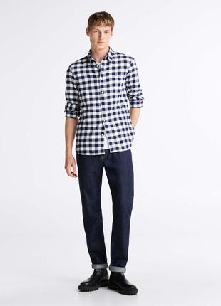 Сорочка чоловіча tommy hilfiger s-m new york fit