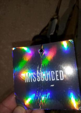 Ультра короткое бархатное платье от missguided3 фото