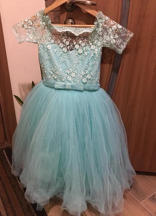 Пышное платье