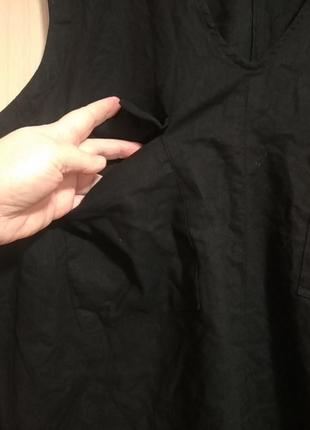 Льоновий сарафан 2