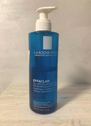 Гель-мус la roche-posay effaclar для очищення проблемної, жирної шкіри (распив)