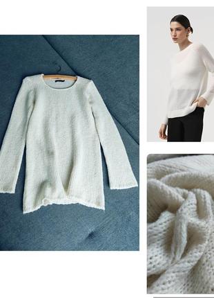 Мягкий теплый свитер