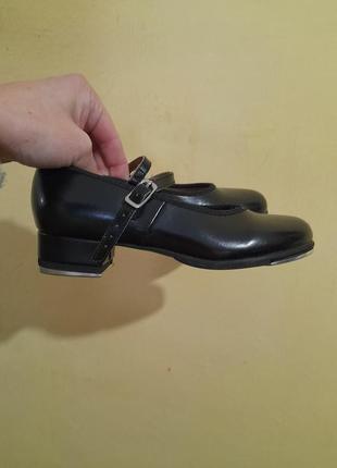Дитячі танцювальні шкіряні туфлі bloch австралія
